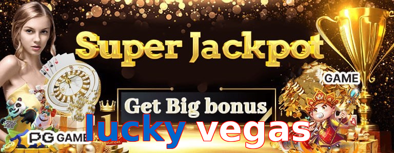 Lucky Vegas promo banner