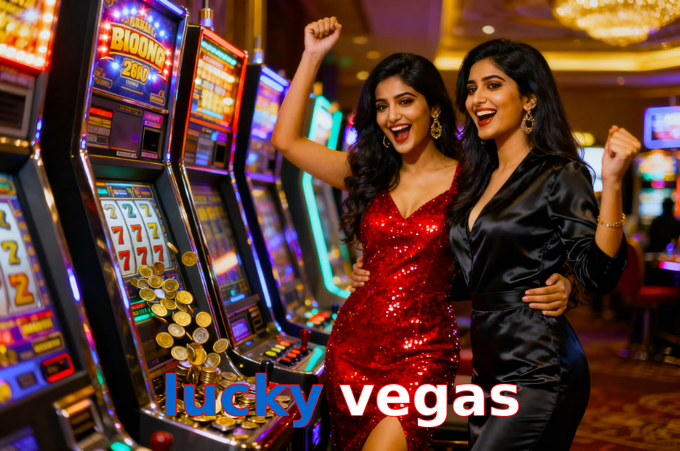 Lucky Vegas download illustration