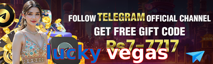 Lucky Vegas games banner