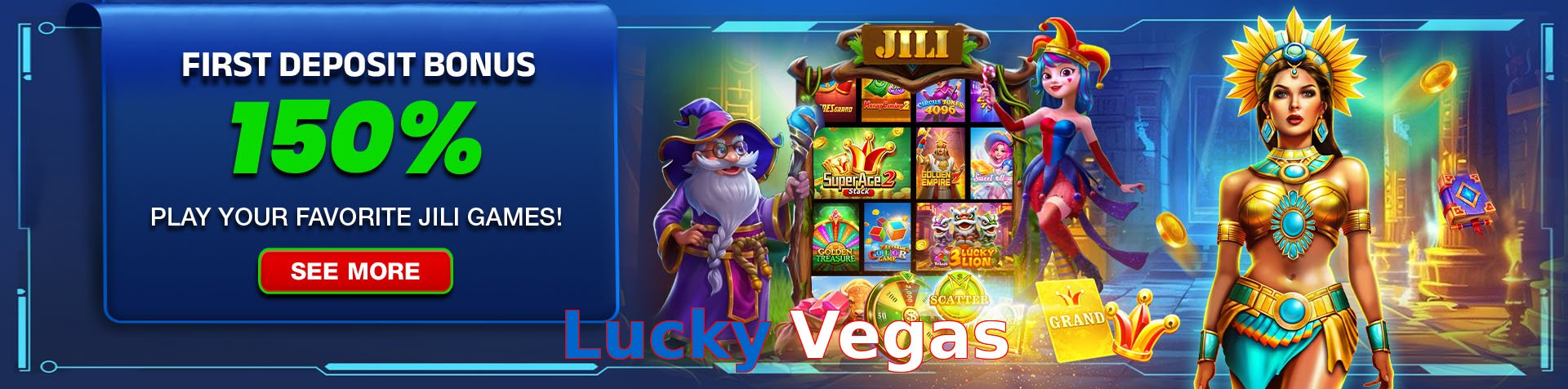 Lucky Vegas featured